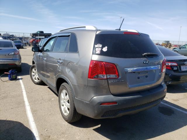 2011 KIA SORRENTOLX 5XYKT3A13BG076026