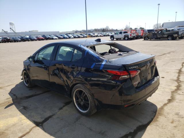 2020 NISSAN VERSA SR 3N1CN8FVXLL810116