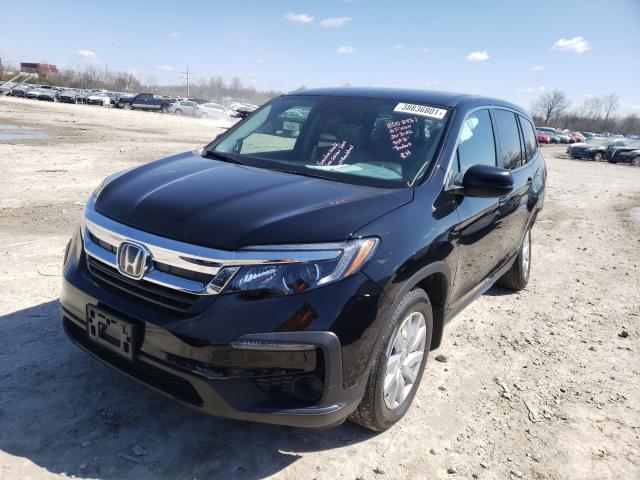 2019 HONDA PILOT LX 5FNYF5H16KB041653