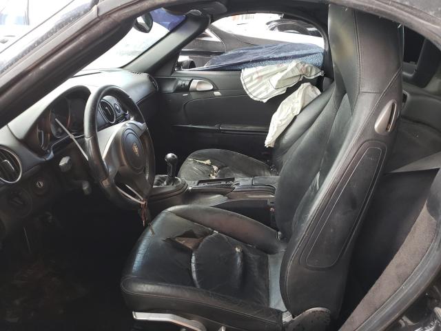 2010 PORSCHE BOXSTER WP0CA2A85AS710172