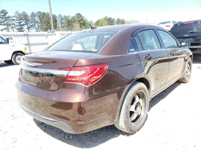 2013 CHRYSLER 200 TOURIN 1C3CCBBB1DN765519