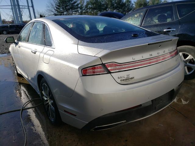 2017 LINCOLN MKZ SELECT 3LN6L5D95HR602018