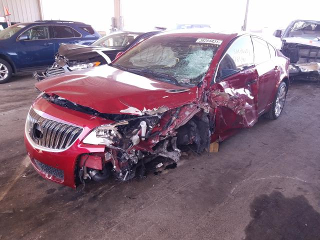 2015 BUICK REGAL GS 2G4GT5GX1F9147539