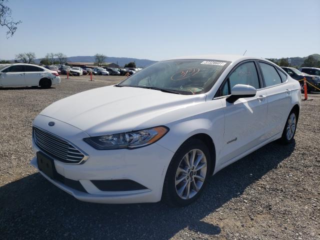 2017 FORD FUSION SE 3FA6P0LU8HR209234