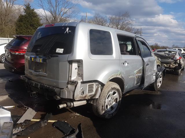 2015 HONDA PILOT LX 5FNYF3H23FB031858