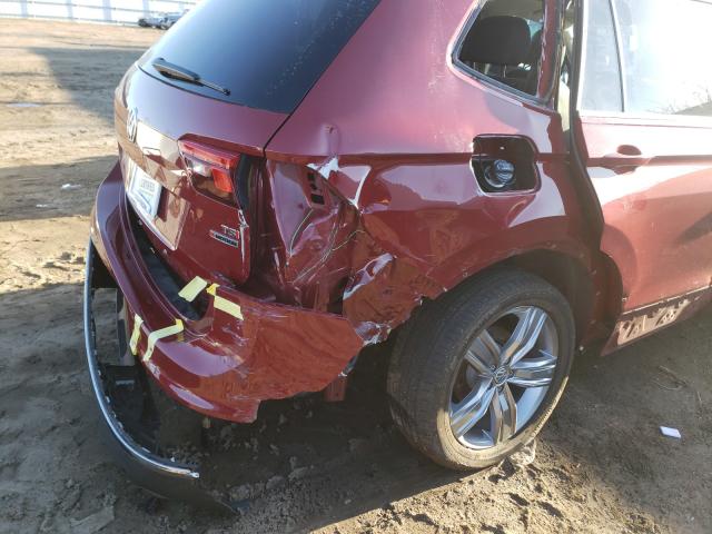 2018 VOLKSWAGEN TIGUAN SEL 3VV4B7AX5JM221447