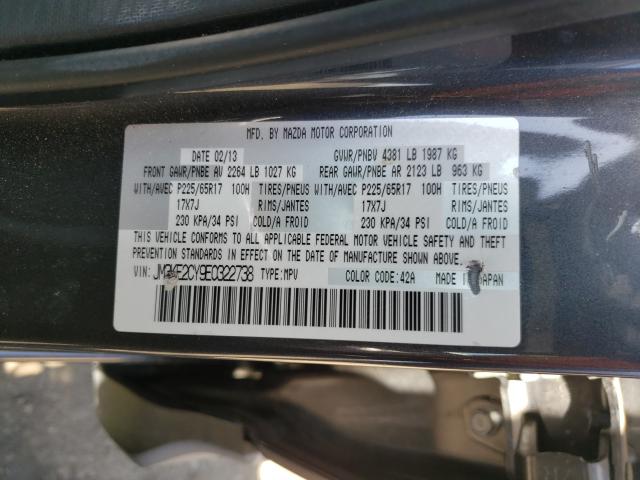 2014 MAZDA CX-5 TOURI JM3KE2CY9E0322738