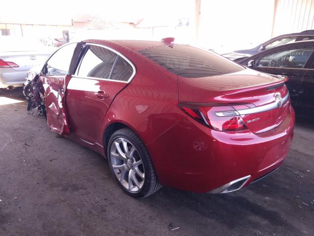2015 BUICK REGAL GS 2G4GT5GX1F9147539