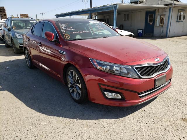 Kia Optima SX 2016 Red