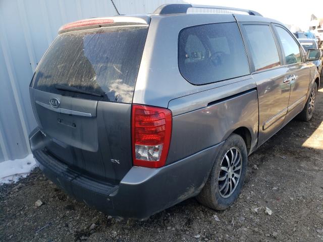 2011 KIA SEDONA EX KNDMH4C7XB6397338