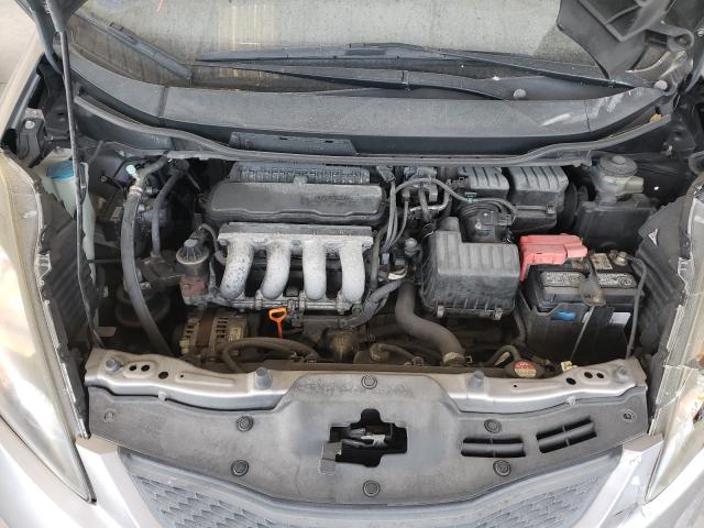 2010 HONDA FIT JHMGE8H21AC018669