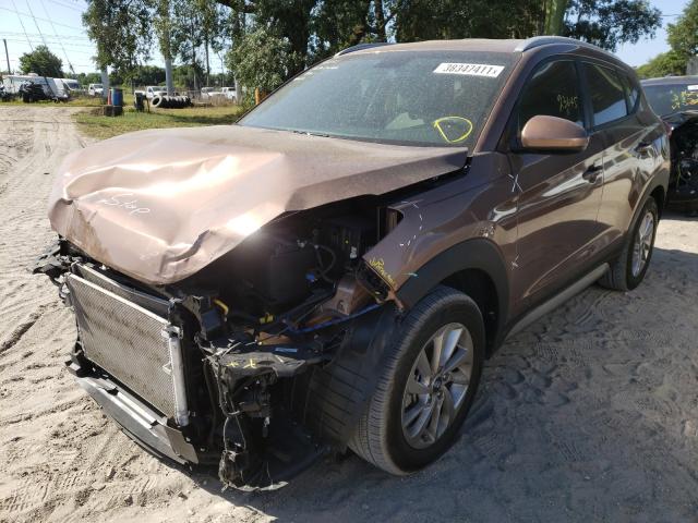 2017 HYUNDAI TUCSON LIM KM8J33A43HU345182