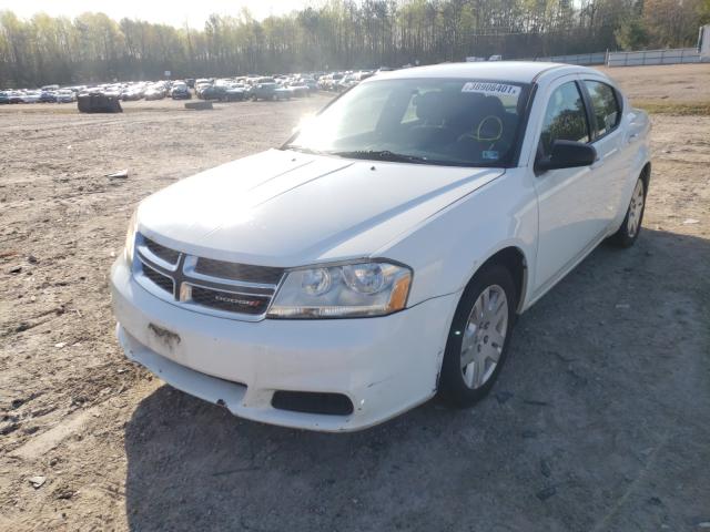 2011 DODGE AVENGER EX 1B3BD4FB8BN624939