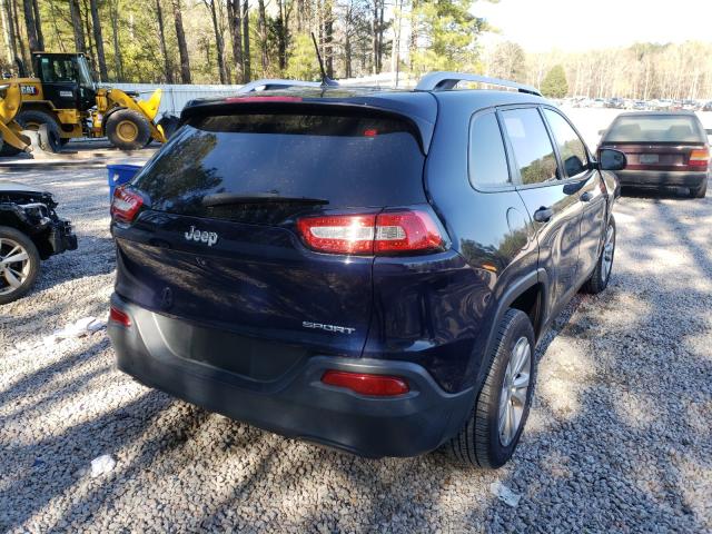 2015 JEEP CHEROKEE 1C4PJLAB2FW631772