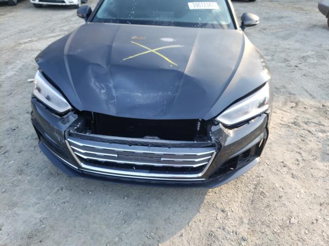 2019 AUDI A5 PREMIUM WAUTNAF59KA062577