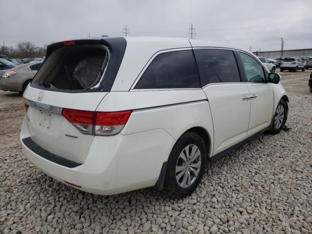 2017 HONDA ODYSSEY SE 5FNRL5H30HB019820