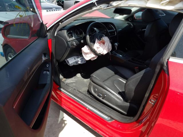 2013 AUDI A5 PREMIUM WAULFAFR9DA062176