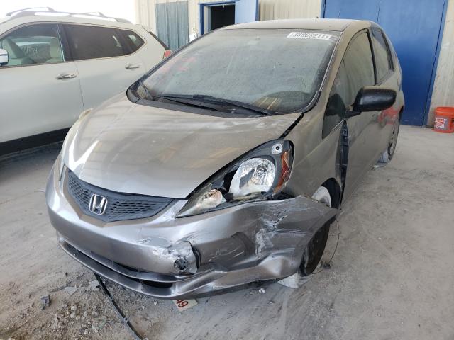 2010 HONDA FIT JHMGE8H21AC018669