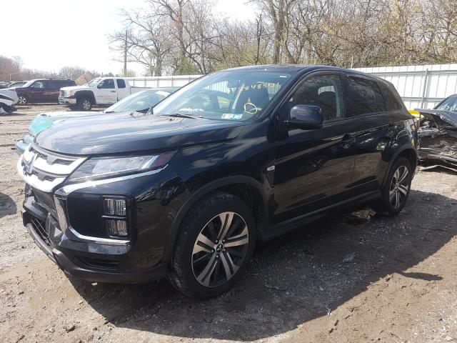 2020 MITSUBISHI OUTLANDER JA4AP3AU8LU007854