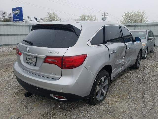 2015 ACURA MDX AWD 5FRYD4H27FB020470