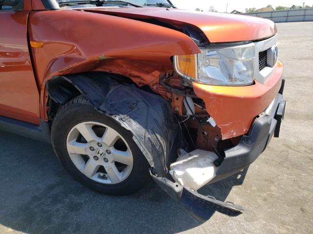 2011 HONDA ELEMENT EX 5J6YH2H76BL001318