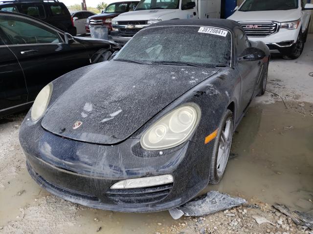 2010 PORSCHE BOXSTER WP0CA2A85AS710172