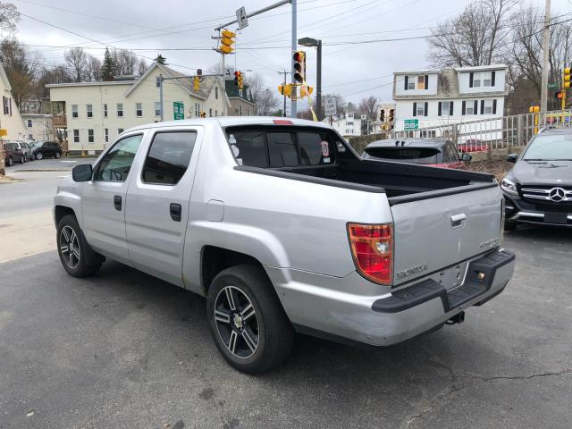 2014 HONDA RIDGELINE 5FPYK1F72EB005627