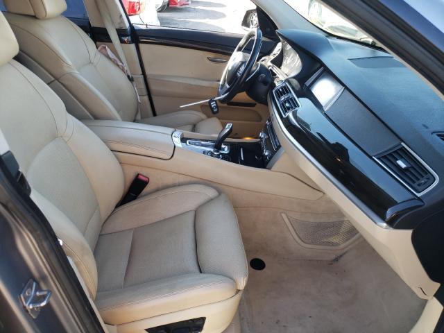 2011 BMW 550 GT WBASN4C58BC209879