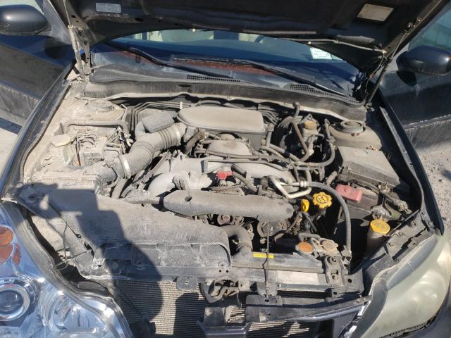 2011 SUBARU IMPREZA OU JF1GH6D69BH803148
