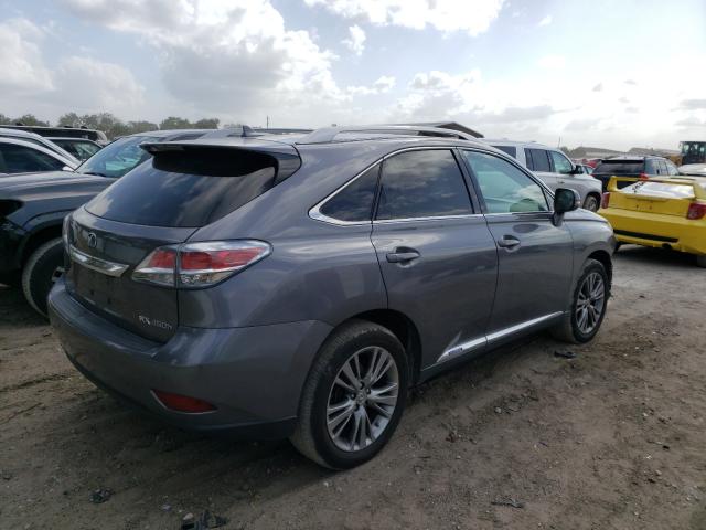 2013 LEXUS RX 450 JTJBC1BA2D2061322