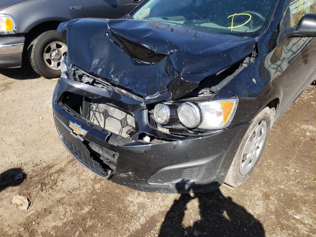 2016 CHEVROLET SONIC 1G1JA5SH8G4183919