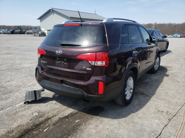 2015 KIA SORENTO 5XYKT4A62FG657234