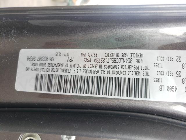 2020 JEEP COMPASS LI 3C4NJDCB5LT123730
