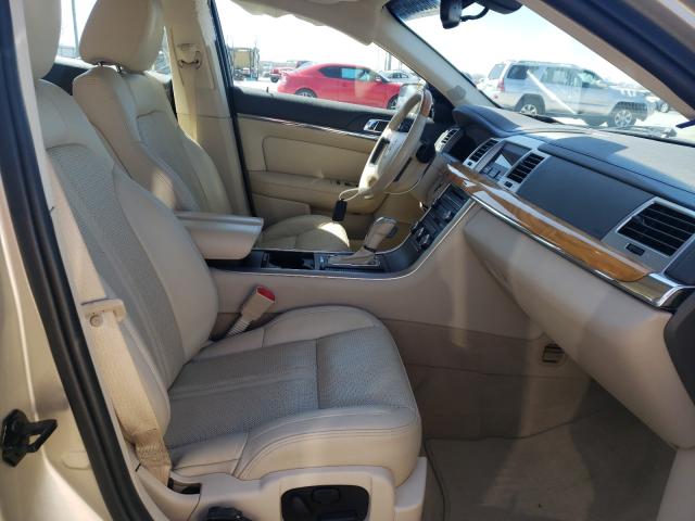 2011 LINCOLN MKS 1LNHL9DR8BG602397