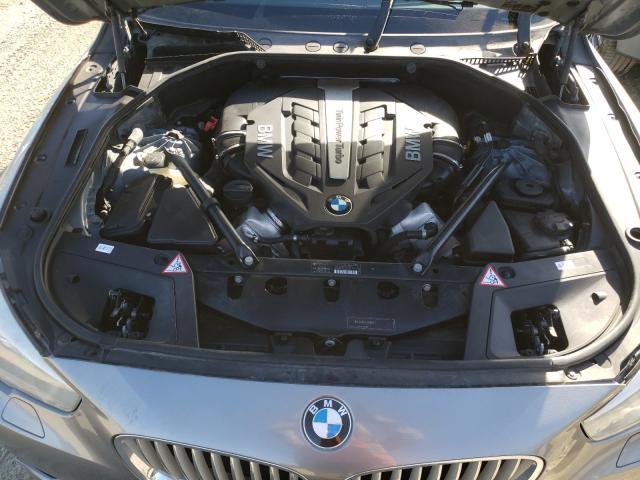2011 BMW 550 GT WBASN4C58BC209879