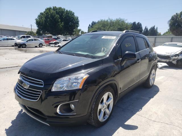 2015 CHEVROLET TRAX LTZ KL7CJNSB0FB063079