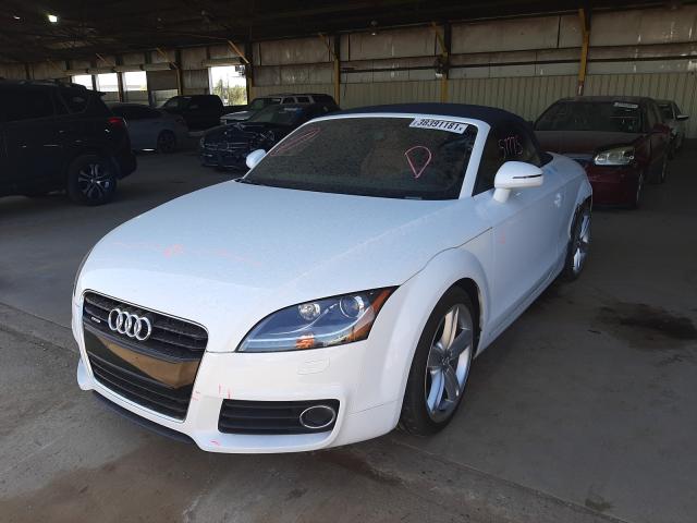 2011 AUDI TT PREMIUM TRUSFAFK0B1012786