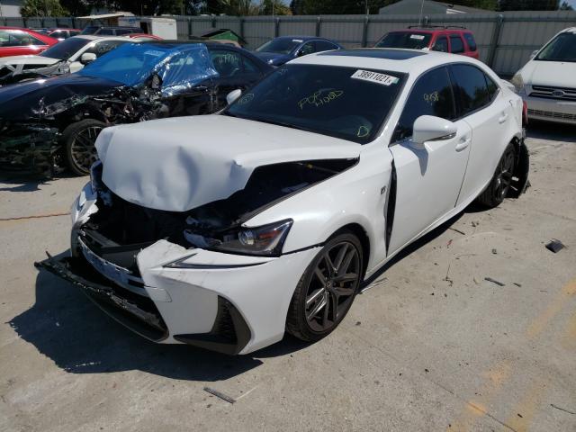 2017 LEXUS IS 200T JTHBA1D23H5042652