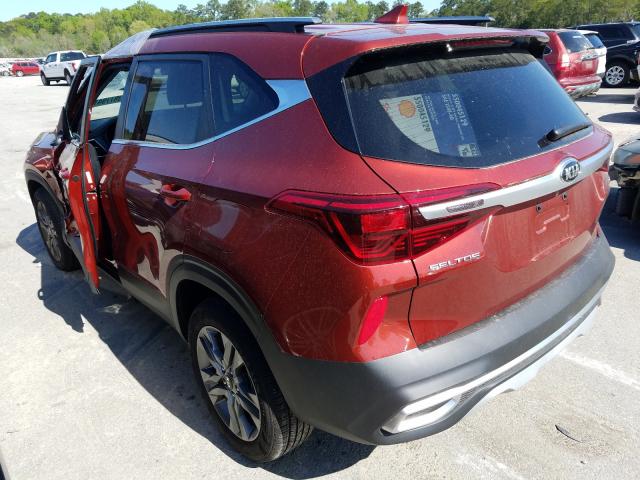 2021 KIA SELTOS S KNDEU2AAXM7090784