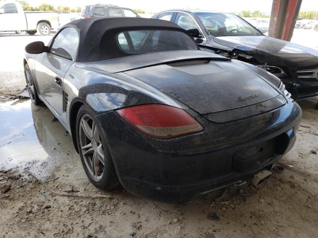 2010 PORSCHE BOXSTER WP0CA2A85AS710172