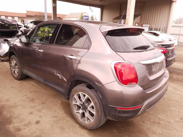 2016 FIAT 500X TREKK ZFBCFYCT4GP513000