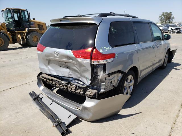 toyota sienna 2014 vin 5tdkk3dc8es480706