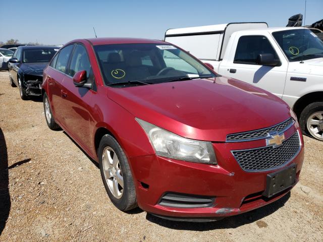 Chevrolet Cruze 2011 Red