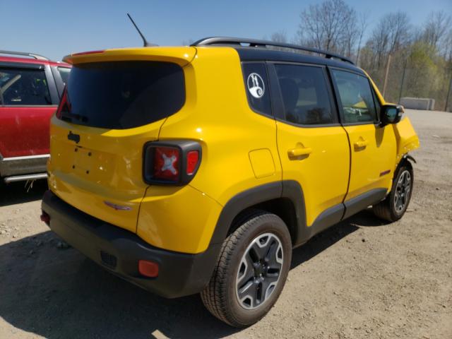 2016 JEEP RENEGADE T ZACCJBCT4GPD61926