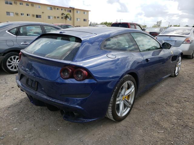 2019 FERRARI GTC4 LUSSO ZFF82WNA7K0244363