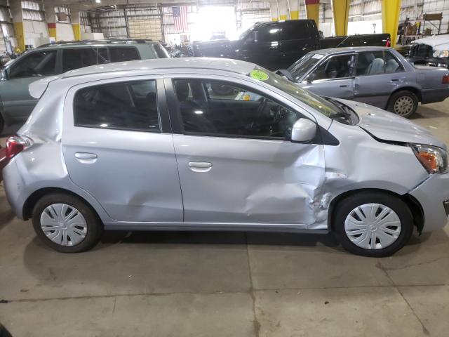 2017 MITSUBISHI MIRAGE ES ML32A3HJ5HH020121