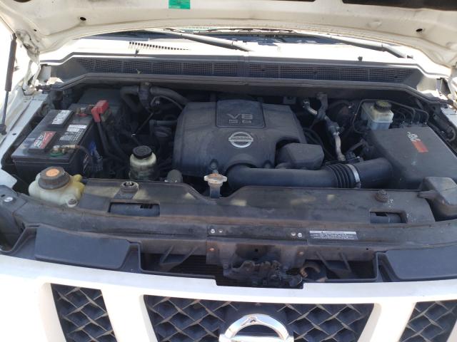 2010 NISSAN TITAN XE 1N6BA0EC8AN325411