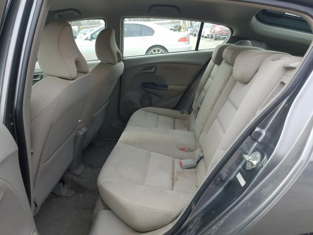 2010 HONDA INSIGHT EX JHMZE2H71AS037102