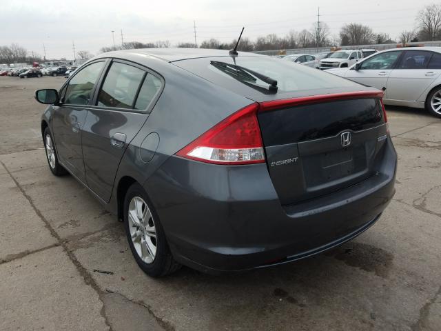 2010 HONDA INSIGHT EX JHMZE2H71AS037102