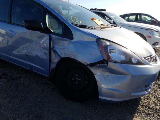 2010 HONDA FIT JHMGE8H26AC015363